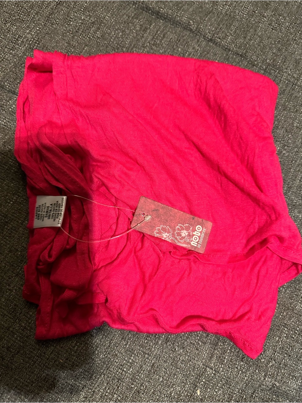 NOBO Hot Pink Women's Scarf & Wrap